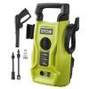 Мийка високого тиску Ryobi RY100PWA, 1400Вт, 100Бар, 390л/год, шланг 5м, 5.6кг (5133005363)