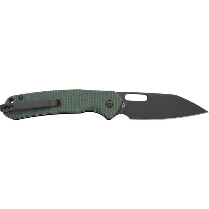 Нож CJRB Pyrite Wharncliffe BB Total Black (J1925A-BST) изображение 2