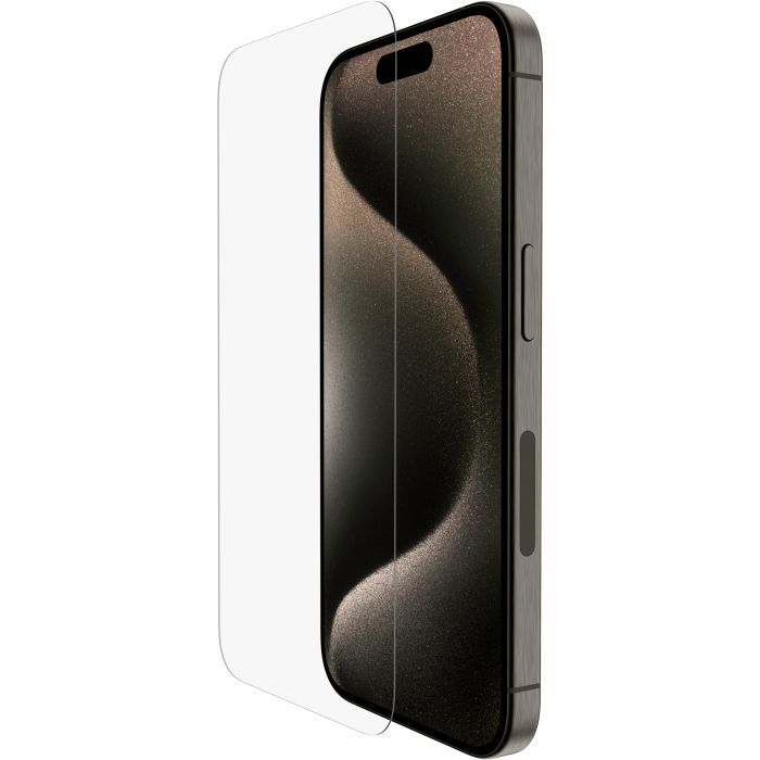 Скло захисне Belkin iPhone 15 Pro TemperedGlass (1 Pack) (OVA137ZZ) зображення 7