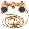 Бинокль Sigeta Teatrum C 3x25 (з ланцюжком) Gold (65876) изображение 2