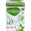 Гігієнічні прокладки Molped Pure&Soft Long 5 крапель 18 шт. (8690536829033)