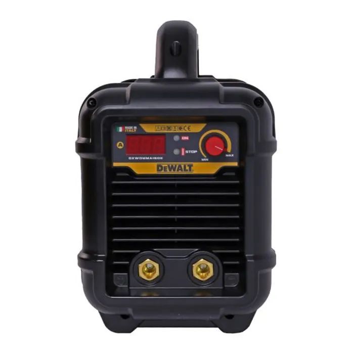 Зварювальний апарат DeWALT інверторний, 10-160 A, тривалість навантаження 90% (DXWDMMA160E) зображення 3