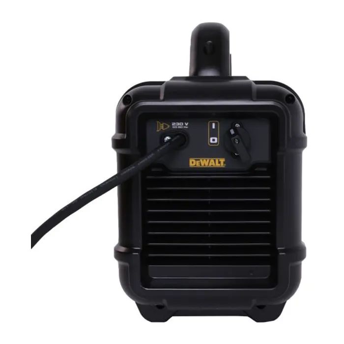 Зварювальний апарат DeWALT інверторний, 10-160 A, тривалість навантаження 90% (DXWDMMA160E) зображення 5