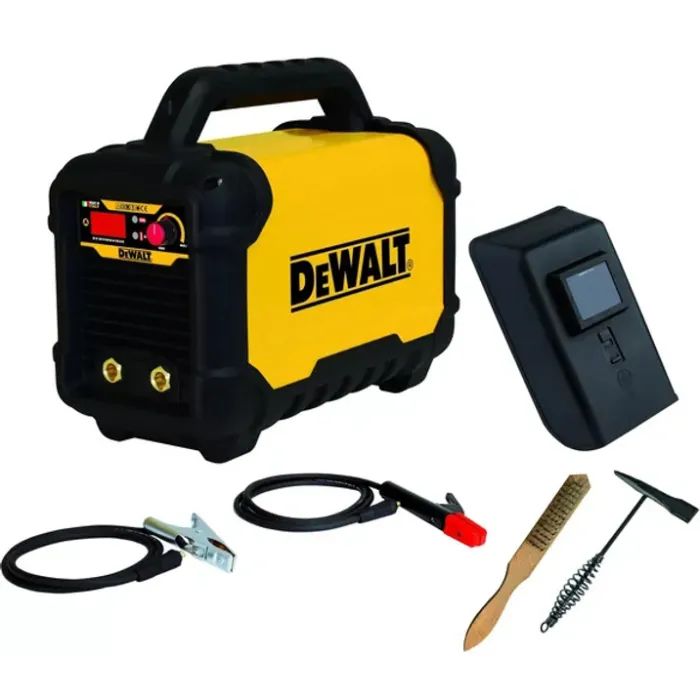 Зварювальний апарат DeWALT інверторний, 10-160 A, тривалість навантаження 90% (DXWDMMA160E) зображення 6