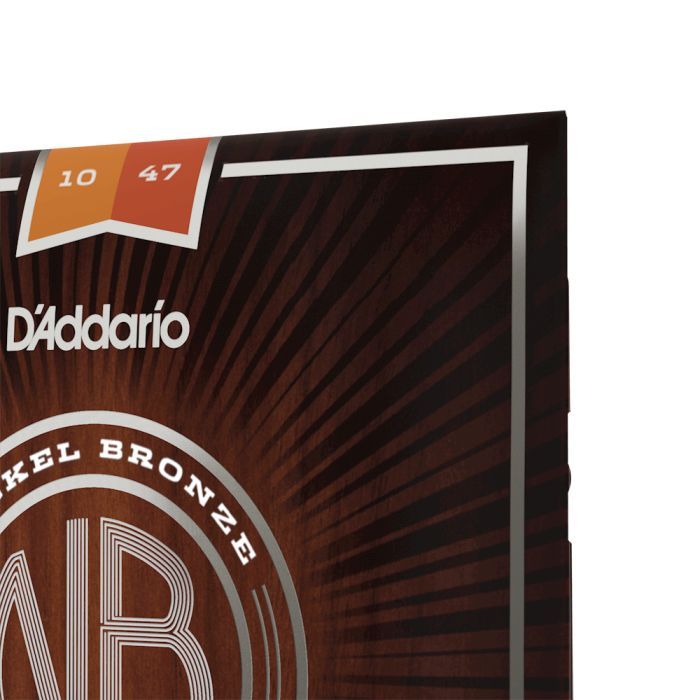 Струны для гитары D'Addario Nickel Bronze Extra Light (10-47) (NB1047) изображение 4