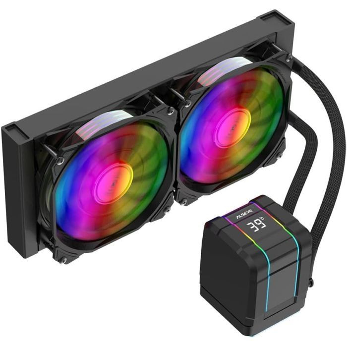 Система жидкостного охлаждения Alseye M240-PLUS-B II (AS.02.01.0031)