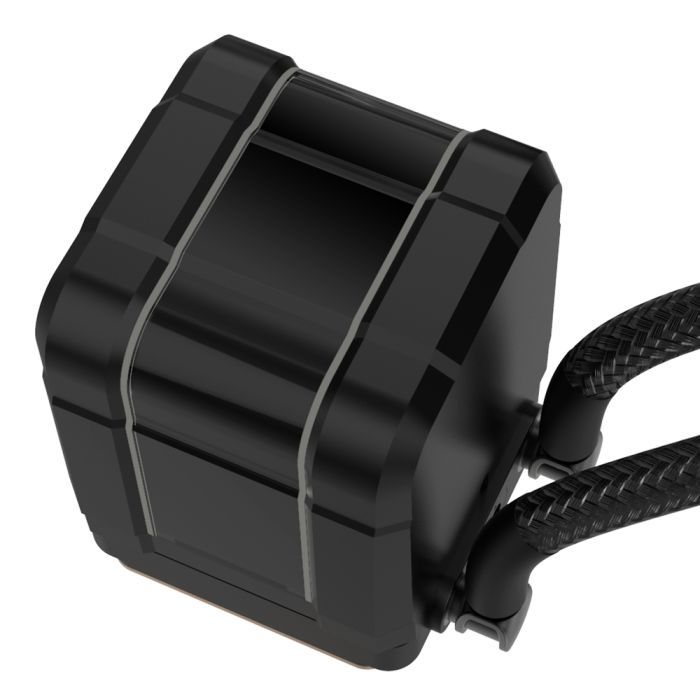 Система жидкостного охлаждения Alseye M240-PLUS-B II (AS.02.01.0031) изображение 4