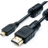 Кабель мультимедійний HDMI M to HDMI mini M 1.0m Atcom (22401)