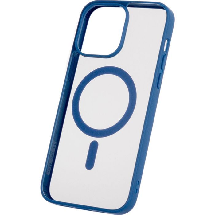 Чохол до мобільного телефона ColorWay Smart Matte Apple iPhone 14 Pro Max MagSafe blue (CW-CSMMSAI14PM-BU) зображення 2