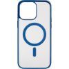 Чохол до мобільного телефона ColorWay Smart Matte Apple iPhone 14 Pro Max MagSafe blue (CW-CSMMSAI14PM-BU)