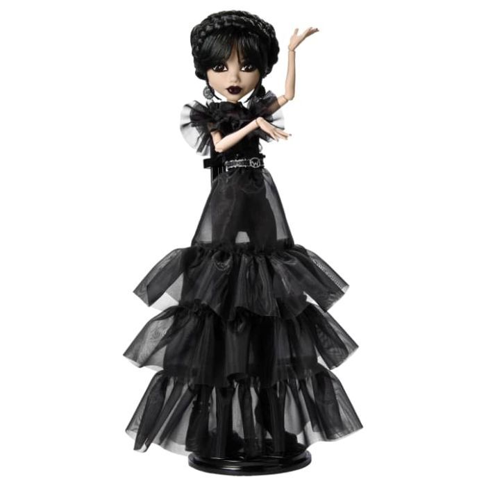 Лялька Monster High колекційна Венздей Танці Rave N (HXJ03)