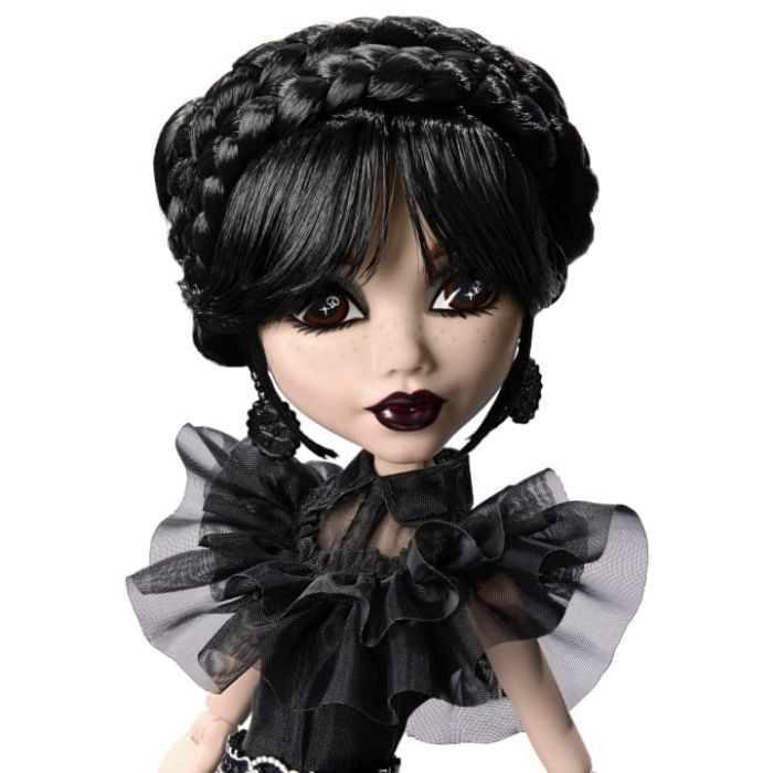 Лялька Monster High колекційна Венздей Танці Rave N (HXJ03) зображення 2