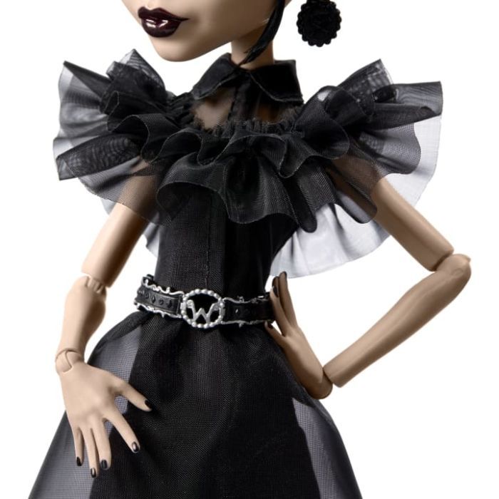 Лялька Monster High колекційна Венздей Танці Rave N (HXJ03) зображення 3