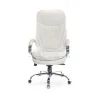 Офисное кресло Аклас Валенсия Soft CH MB Белый (Кожа Lux LC-W) (10076462) изображение 2
