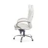 Офисное кресло Аклас Валенсия Soft CH MB Белый (Кожа Lux LC-W) (10076462) изображение 3