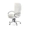 Офисное кресло Аклас Валенсия Soft CH MB Белый (Кожа Lux LC-W) (10076462)
