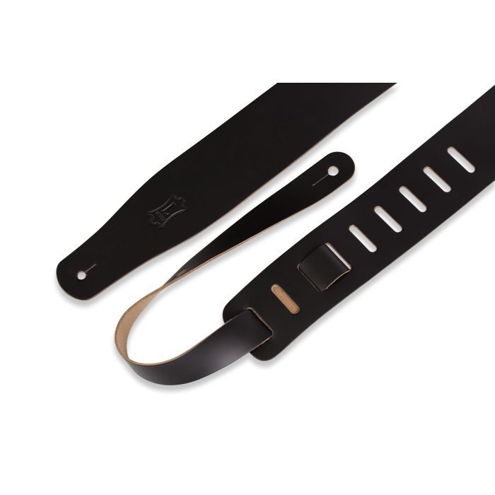 Ремень для гитары Levy's Classics Series Guitar Strap Black (M26-BLK) изображение 3