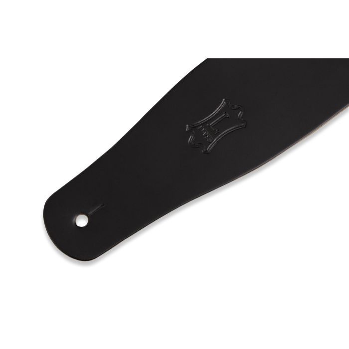 Ремень для гитары Levy's Classics Series Guitar Strap Black (M26-BLK) изображение 4
