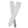 Ремень для гитары D'Addario Basic Leather Strap White (25BL02)