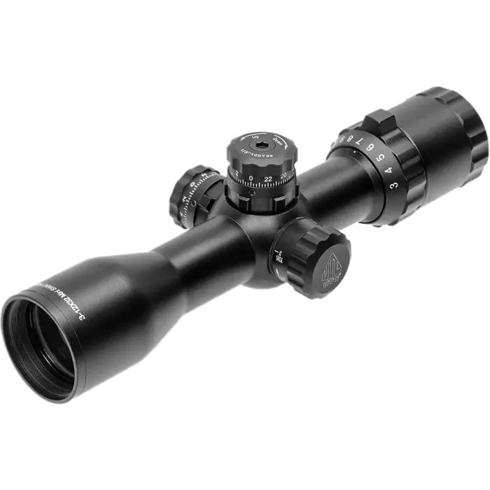 Оптический прицел Leapers UTG Bug Buster 3-12x32 1" з сіткою Mil-Dot (SCP-M312AOD)
