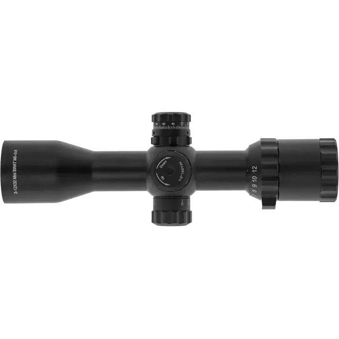 Оптический прицел Leapers UTG Bug Buster 3-12x32 1" з сіткою Mil-Dot (SCP-M312AOD) изображение 3