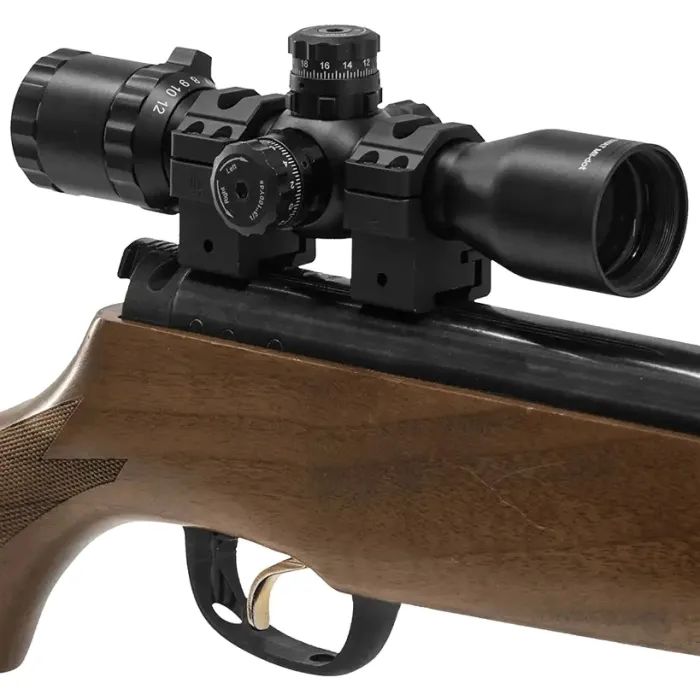 Оптический прицел Leapers UTG Bug Buster 3-12x32 1" з сіткою Mil-Dot (SCP-M312AOD) изображение 6