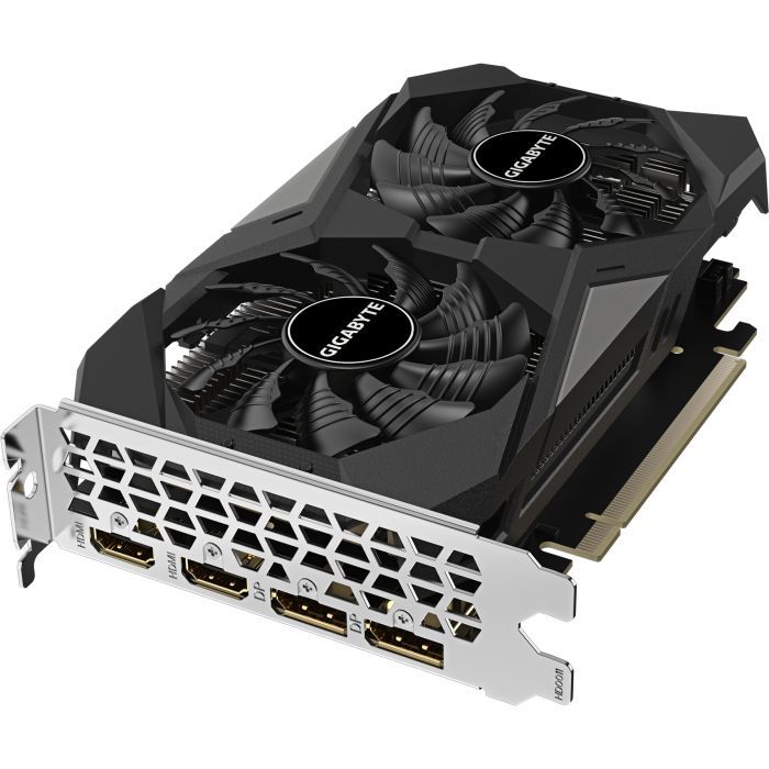 Видеокарта GIGABYTE GeForce RTX3050 6Gb WINDFORCE OC (GV-N3050WF2OC-6GD) изображение 3