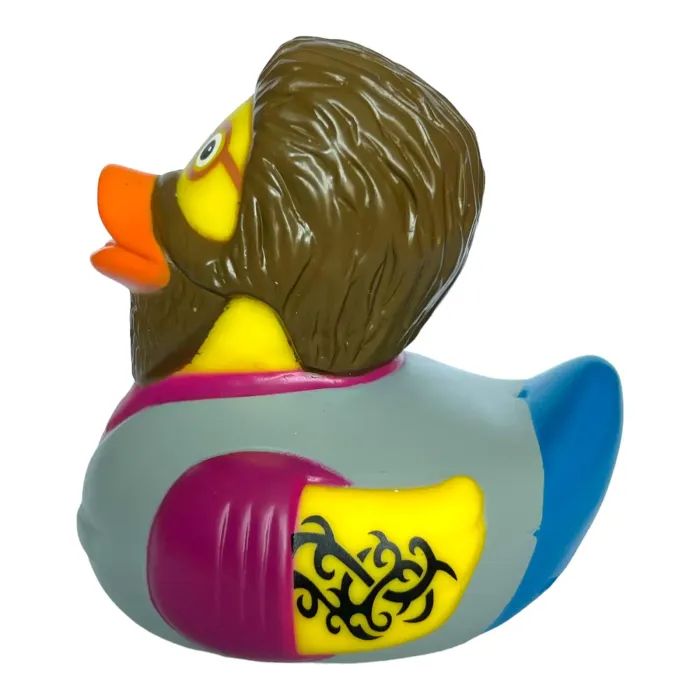 Іграшка для ванної Funny Ducks Качка Хіпстер (1328) зображення 3