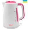 Електрочайник Saturn ST-EK8435U White/Pink