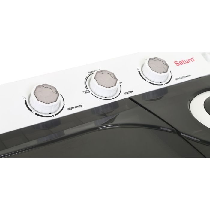 Стиральная машина Saturn ST-WM0624 Black изображение 7
