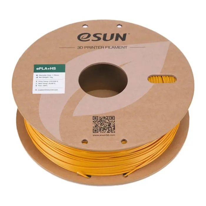 Пластик для 3D-принтера eSUN ePLA+HS, 1,75мм, 1кг, beige (EPLA+HS-P175BG1) зображення 2