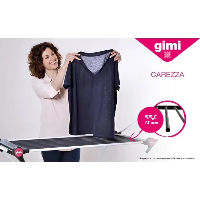 Сушарка для білизни Gimi Carezza Підлогова 19 м (170782) (930480) зображення 4