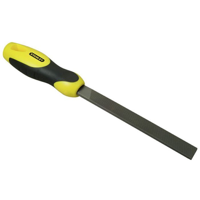 Напильник Stanley плоский, 200 мм. (0-22-451)