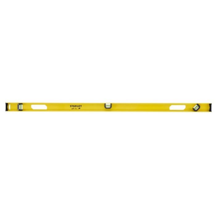 Рівень Stanley BASIC I-BEAM, 450 мм, 3 капсули (0-42-073) зображення 2
