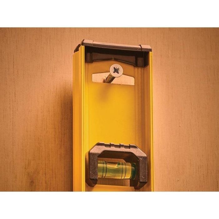 Рівень Stanley BASIC I-BEAM, 450 мм, 3 капсули (0-42-073) зображення 6