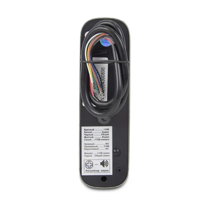 Комплект видеодомофона BCOM BD-480M Black Kit изображение 5