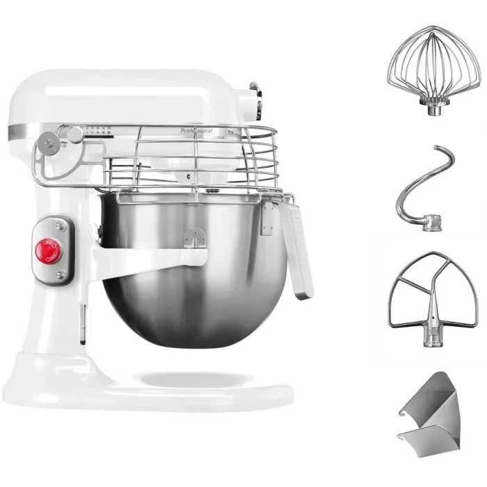 Кухонний комбайн KitchenAid 5KSM7990XEWH зображення 4