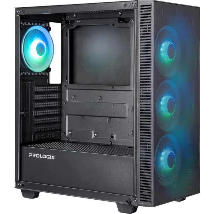 Корпус Prologix E123 Black изображение 10