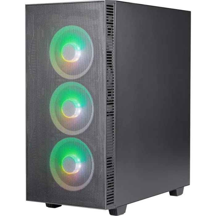 Корпус Prologix E123 Black изображение 3