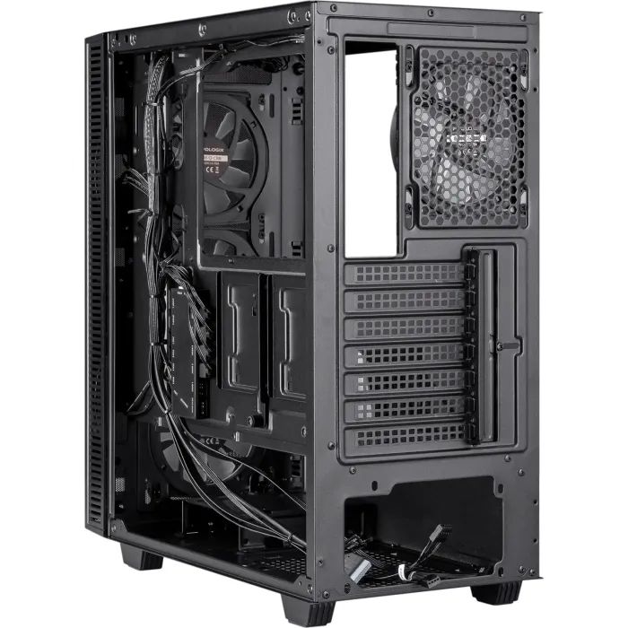Корпус Prologix E123 Black изображение 8