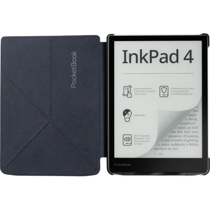 Чохол до електронної книги Pocketbook 743 Origami Cover black (H-SO-743-K-WW) зображення 4