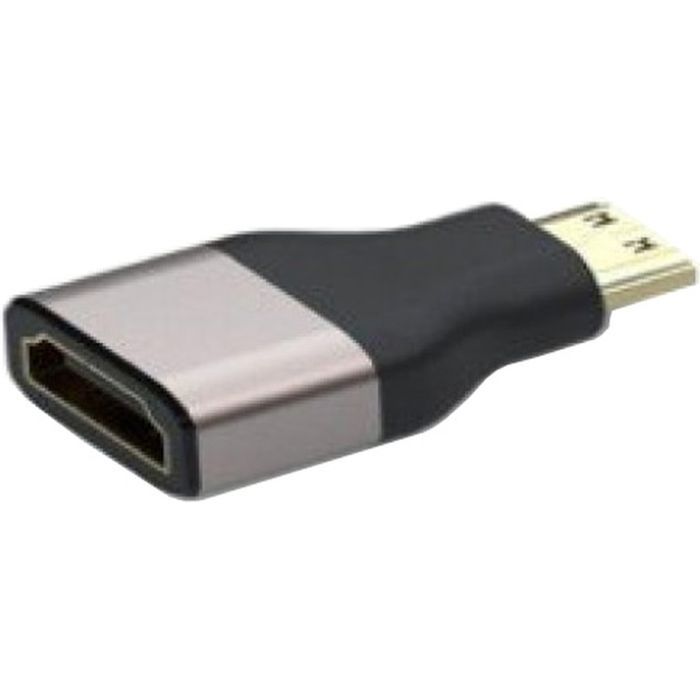 Адаптер HDMI M/F mini-C V2.1 8K60 Cablexpert (AP-HDMI8K-FC)
