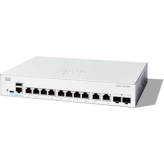 Коммутатор сетевой Cisco C1300-8FP-2G изображение 2