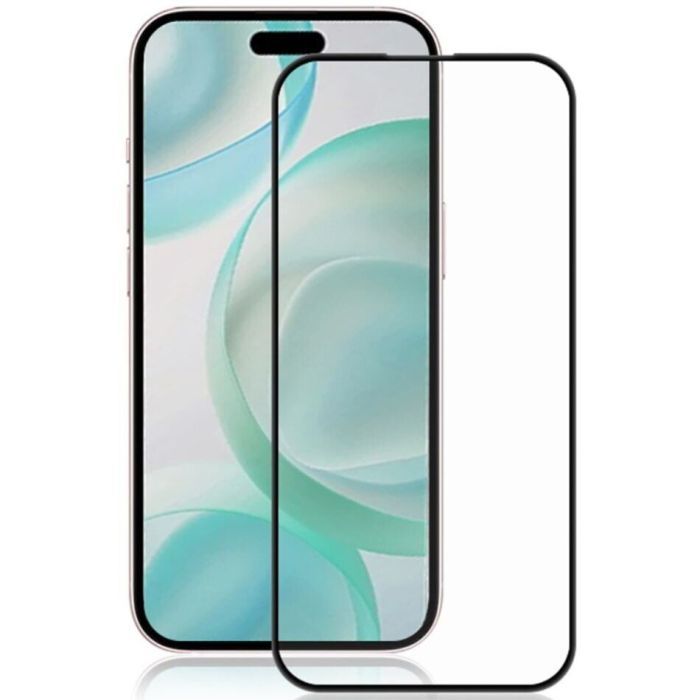 Стекло защитное BeCover Apple iPhone 16 Pro Black (712124) изображение 2