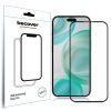 Стекло защитное BeCover Apple iPhone 16 Pro Black (712124)
