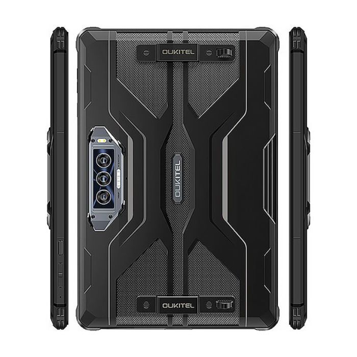 Планшет OUKITEL RT8 11" 6/256GB Dual Sim Black-Orange with hand (6931940756396) зображення 3