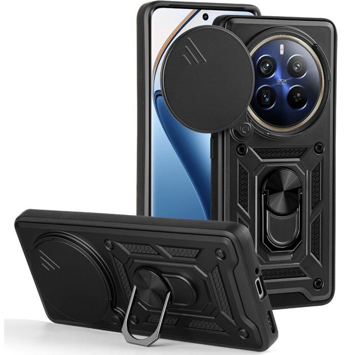Чехол для мобильного телефона BeCover Military Realme 12 Pro 5G Black (712176) изображение 2