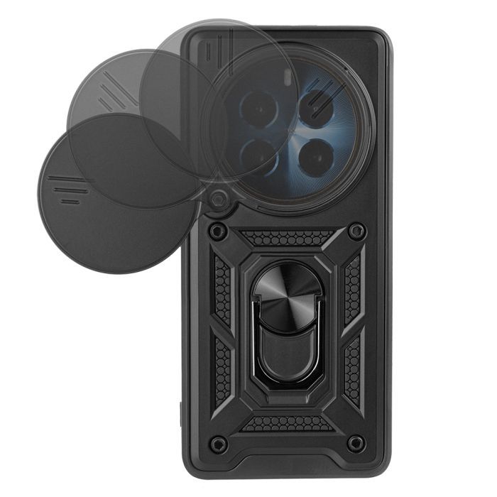 Чехол для мобильного телефона BeCover Military Realme 12 Pro 5G Black (712176) изображение 3