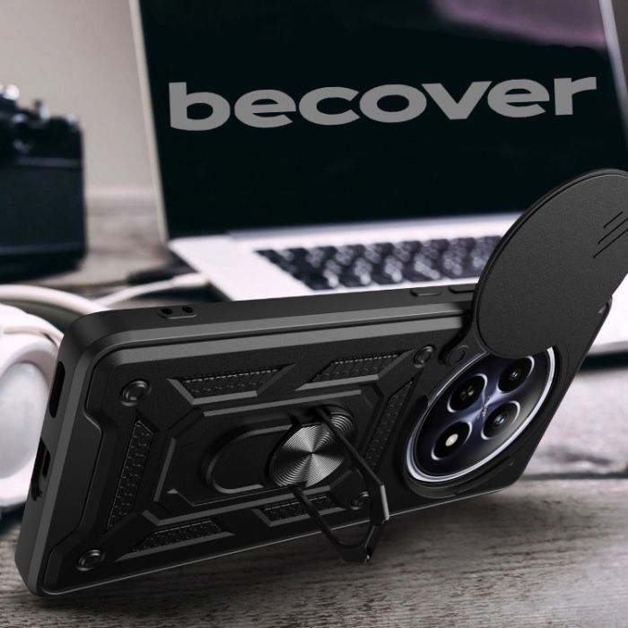 Чехол для мобильного телефона BeCover Military Realme 12 Pro 5G Black (712176) изображение 4