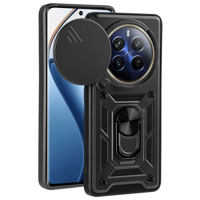 Чехол для мобильного телефона BeCover Military Realme 12 Pro 5G Black (712176) изображение 5